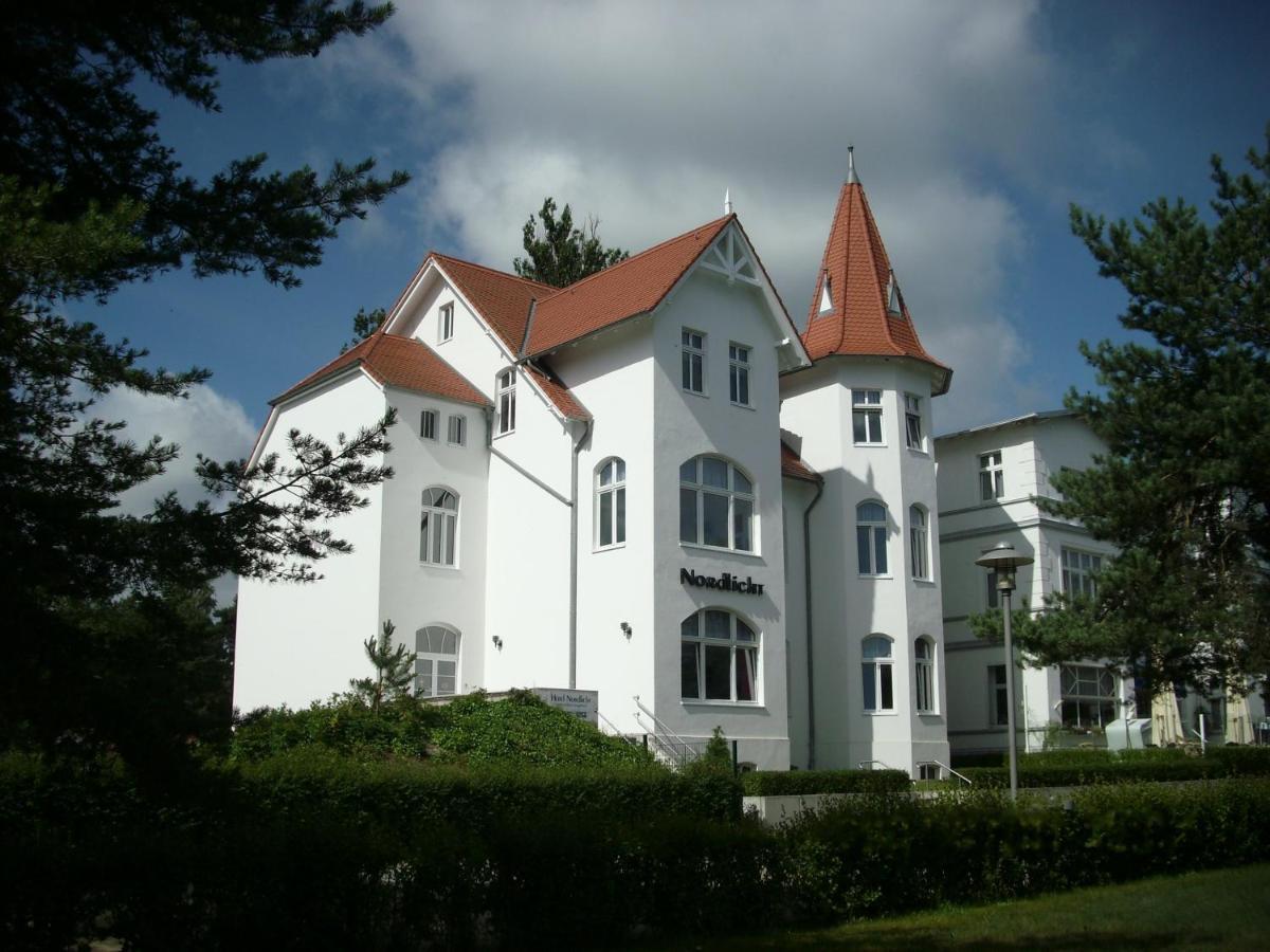 Hotel Nordlicht Zinnowitz Bagian luar foto