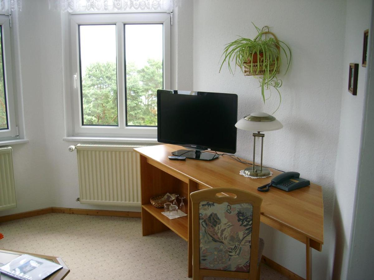 Hotel Nordlicht Zinnowitz Bagian luar foto
