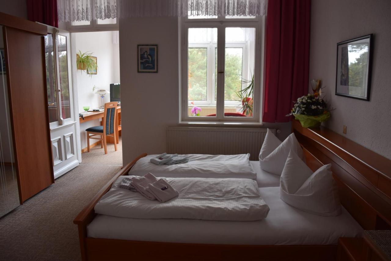 Hotel Nordlicht Zinnowitz Bagian luar foto