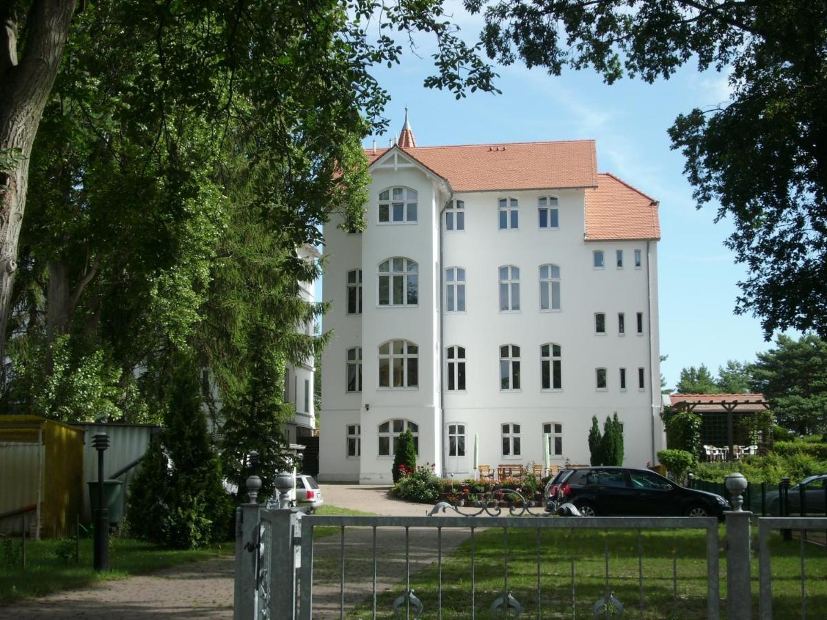 Hotel Nordlicht Zinnowitz Bagian luar foto