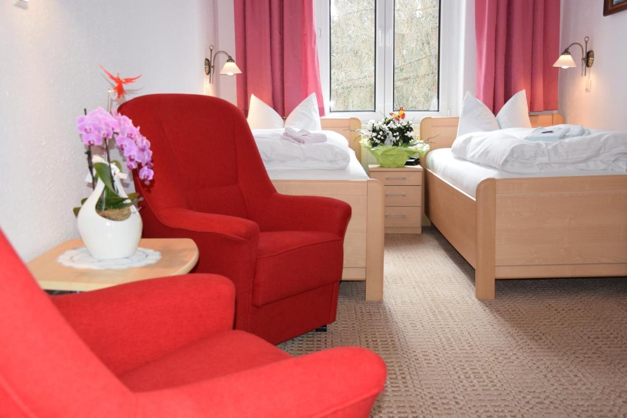 Hotel Nordlicht Zinnowitz Bagian luar foto