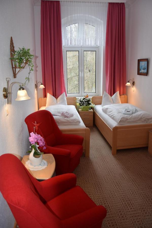 Hotel Nordlicht Zinnowitz Bagian luar foto