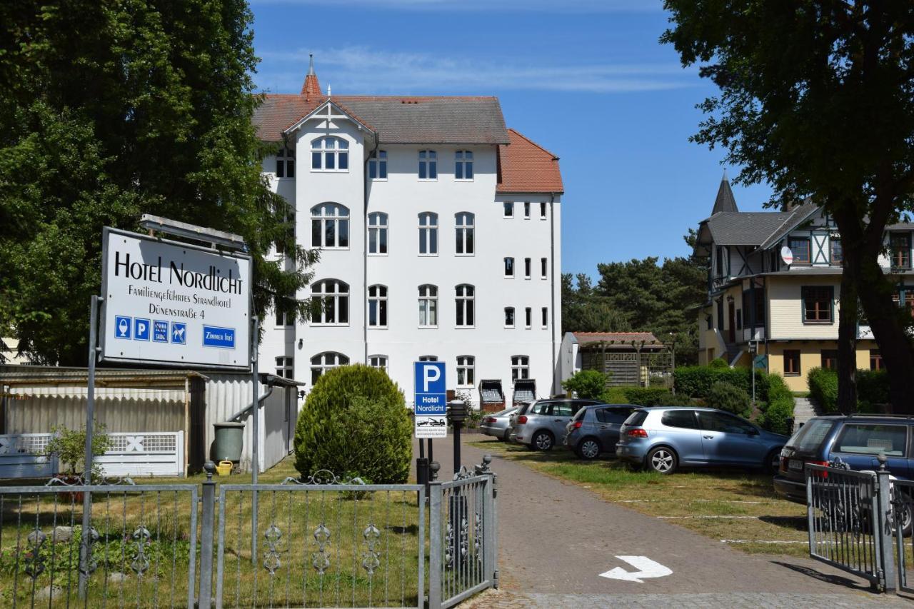 Hotel Nordlicht Zinnowitz Bagian luar foto