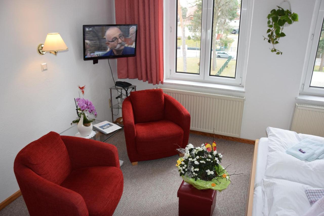 Hotel Nordlicht Zinnowitz Bagian luar foto