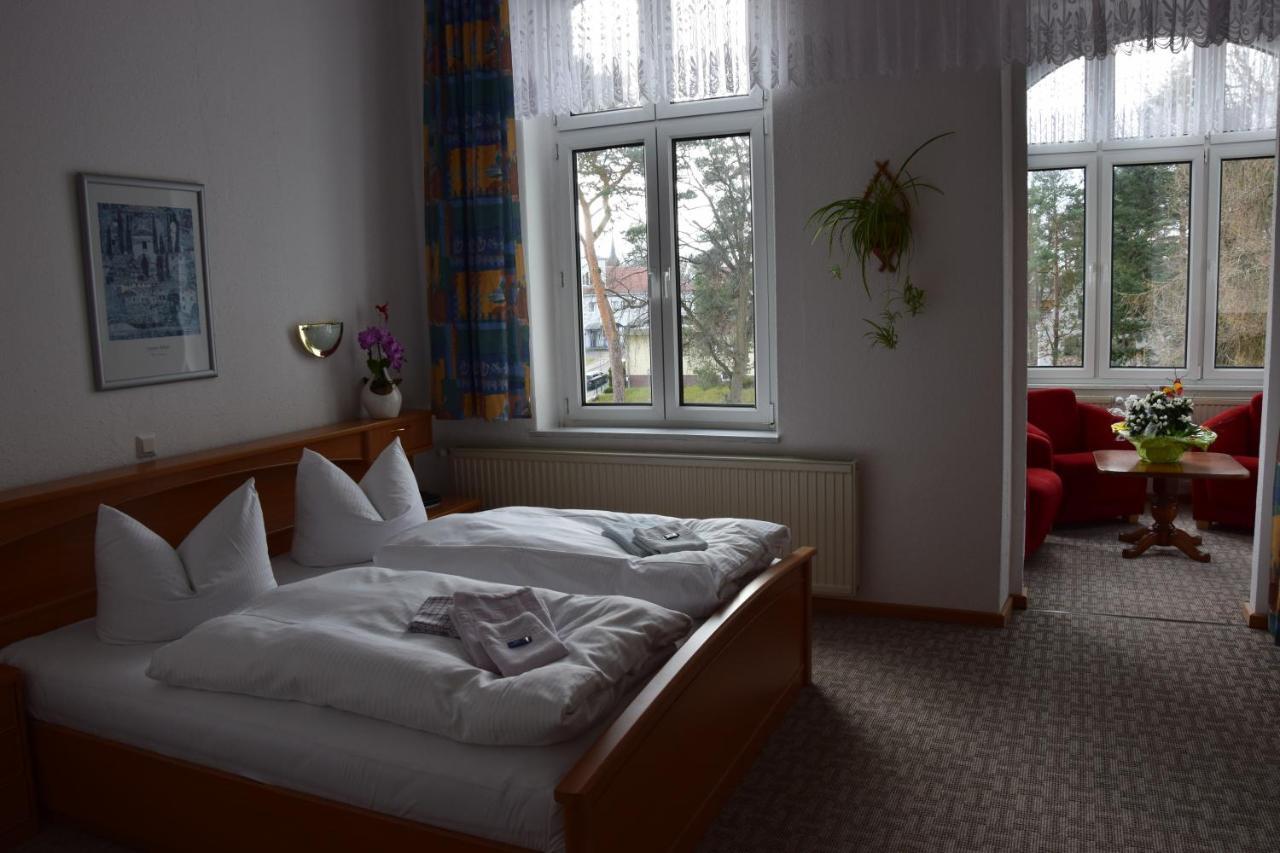 Hotel Nordlicht Zinnowitz Bagian luar foto