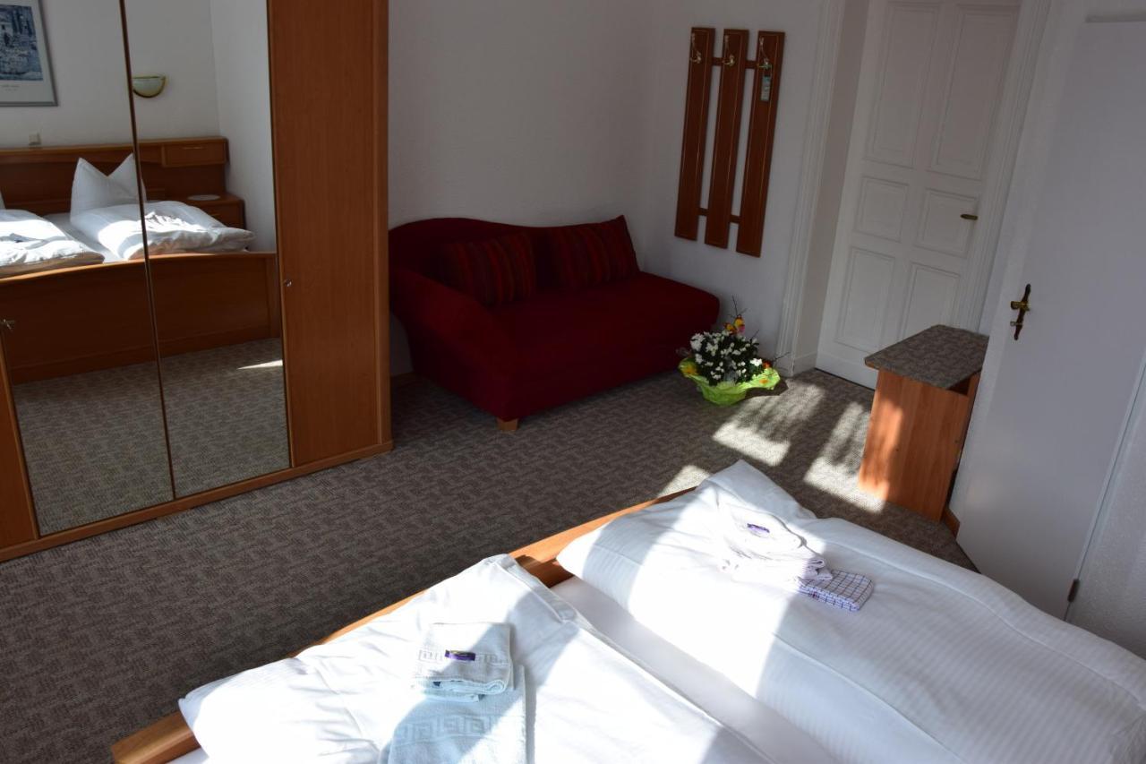 Hotel Nordlicht Zinnowitz Bagian luar foto