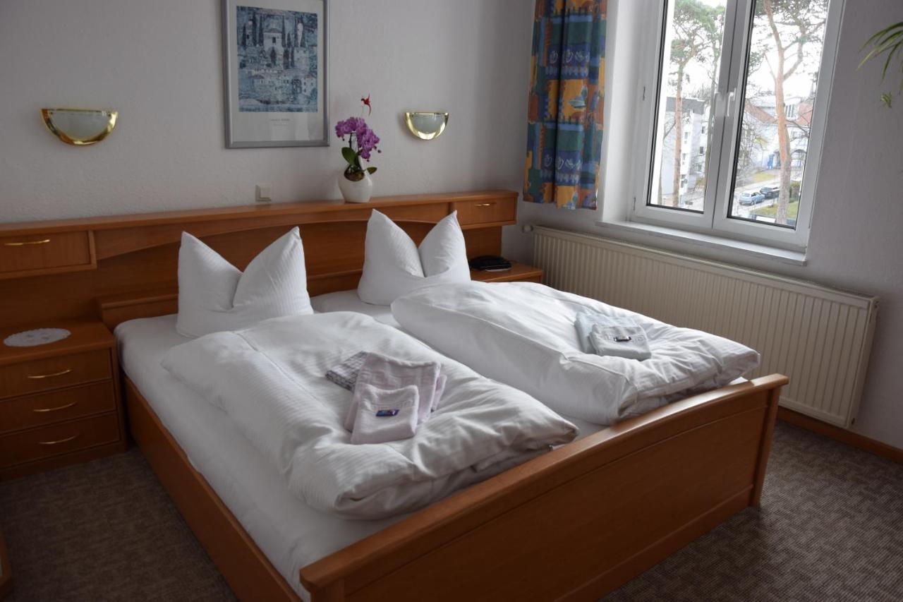 Hotel Nordlicht Zinnowitz Bagian luar foto