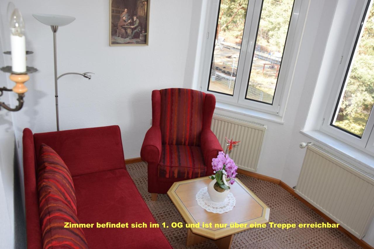Hotel Nordlicht Zinnowitz Bagian luar foto